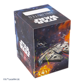 Gamegenic - Star Wars Unlimited Soft Crate: Han Solo/Millenium Falcon - Gamesmart